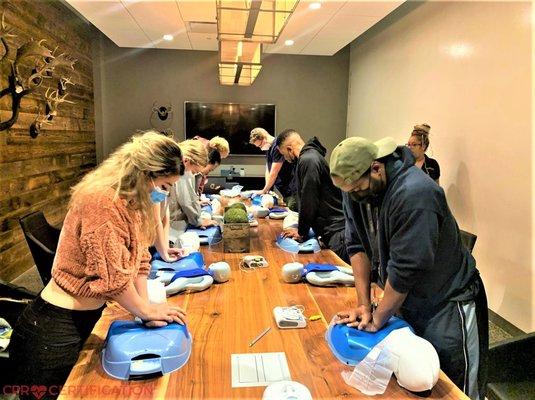 CPR Certification Pittsburgh