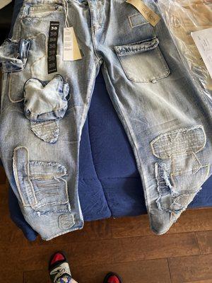 The ones I receivednot the same