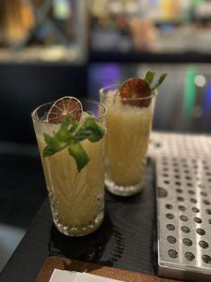 This was a delicious rum and more RUM drink!