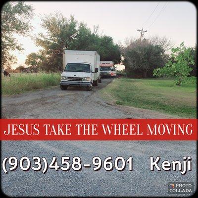 Jesus Take The Wheel Moving