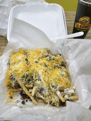 Carne asada fries