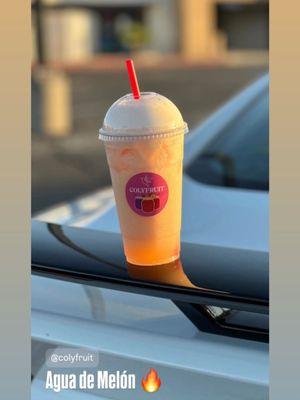 Agua De Melón