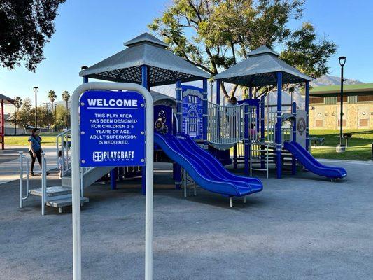 2 - 5 YO Play Structure