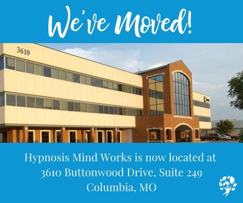 HMW has moved to the Buttonwood Business Center in Columbia MO