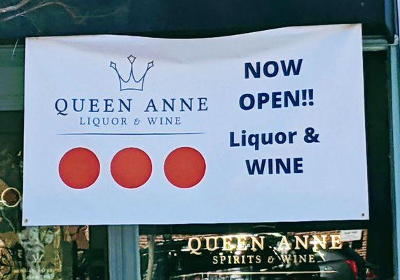 Queen Anne Liquor & Wine