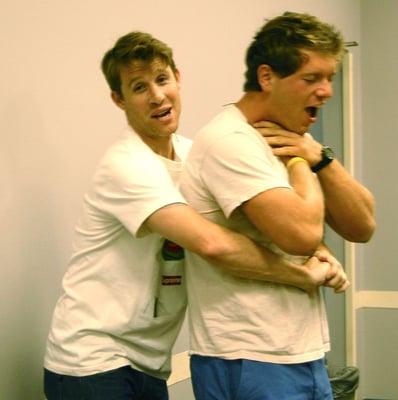 Anna Griffin, EMT, CPR