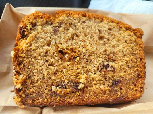 Banana bread.