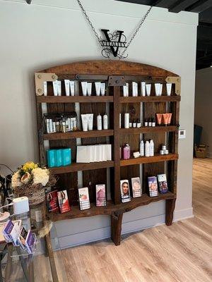 We carry a variety of skin care products to have you feeling your best!