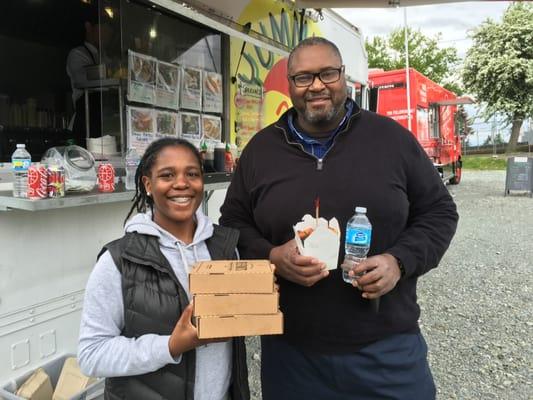 FoodTrucks at YeslerTerrace