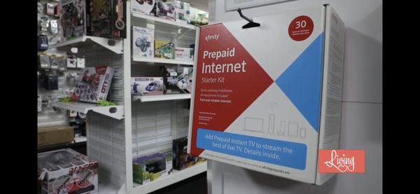 Xfinity Prepaid Internet