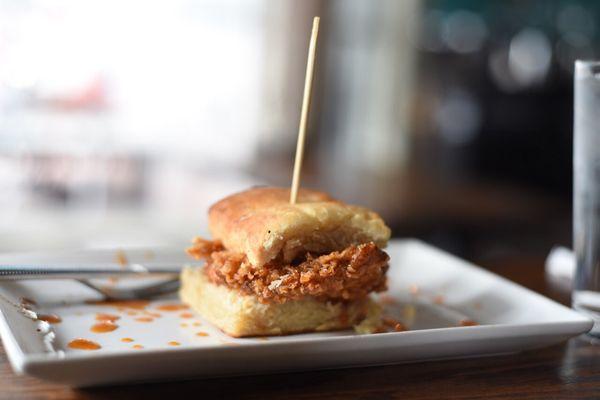 Sexy n cute (chicken was bland)