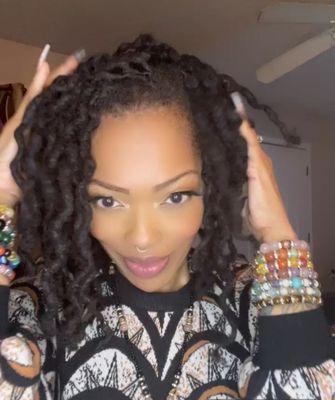 My skin no filter! Blush and lashes only!!!! 46 never looked so good!!! Thx to her!!!