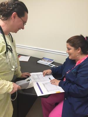 Providing our employees with quality training. Call us if you need Personal Care Services.