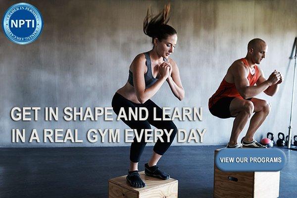 National Personal Training Institute