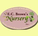 Brown Elmer C Nursery logo