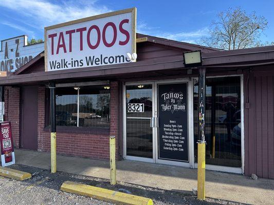 Tattoos by Tyler Mann