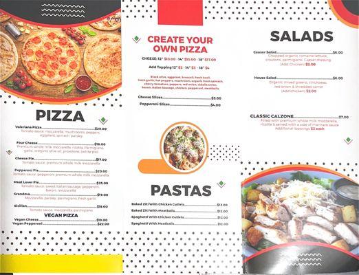 Madison Street pizza