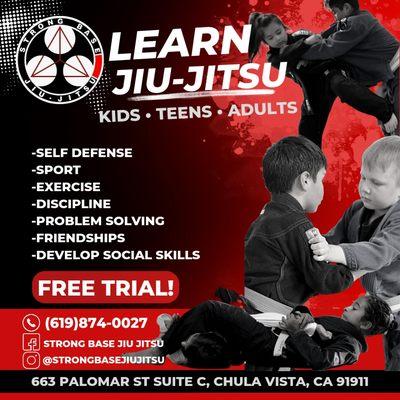 Strong Base Jiu Jitsu