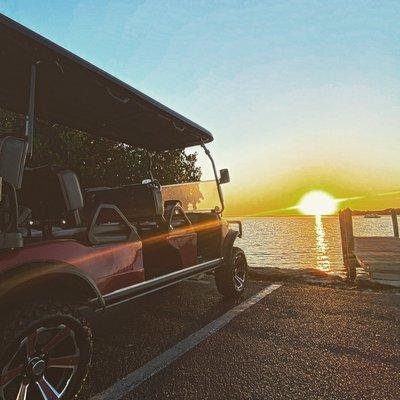 Front row seats @ the best show in town