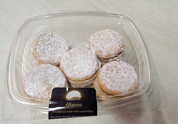 Mini Alfajores