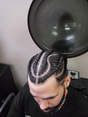Men's braids