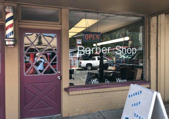 Morton Barbershop