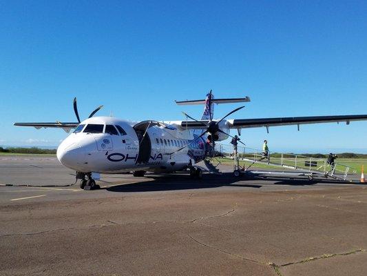 Ohana Airlines will get you to Molokai!