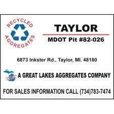 Great Lakes Aggregates - Recycled Aggregates Taylor Plant