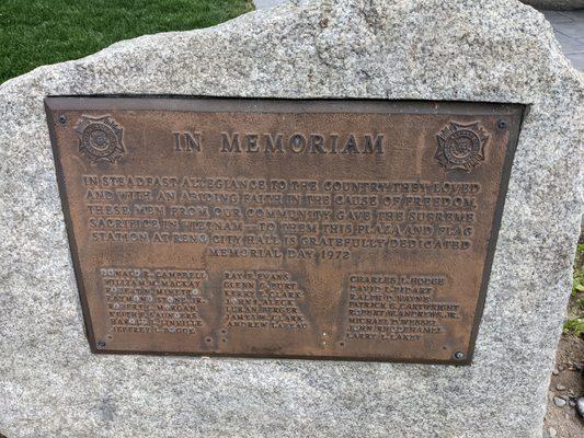 Powning Veterans Memorial Park