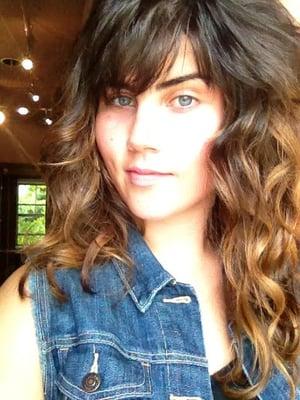 A Beautiful Sombré-- a soft ombré for brunettes