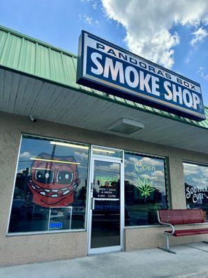Pandora's Box Smoke Shop