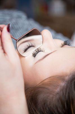 Eyelash extensions