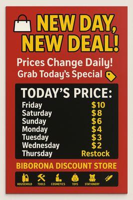 Biborona Discount Store