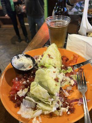 Wedge salad
