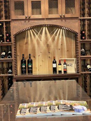 Champagne room in Paramus