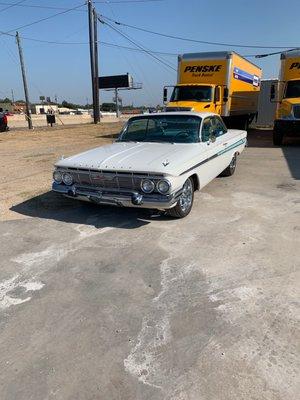 Vintage cars not for sale