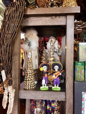 One of my favorite stores - Christmas & Co. - is the commercial tenant in the historic hotel bldg