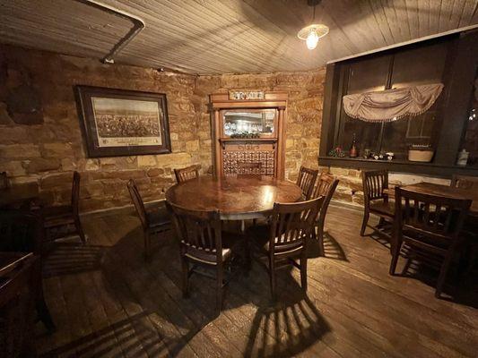 Ellinwood Underground Tunnels