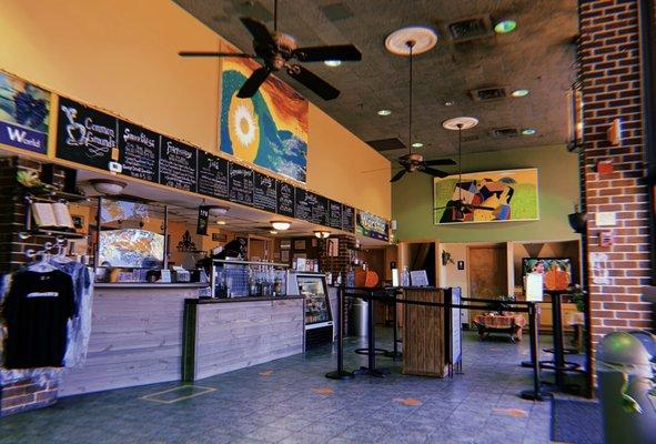 Common Grounds Coffee Shop Overview