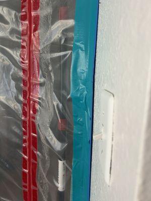 Unsealed negative pressure chamber