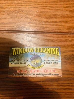 Martin Frias Window Cleaning and Power Wash
