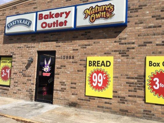 Bunny Bakery Outlet