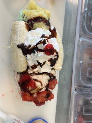 Banana split