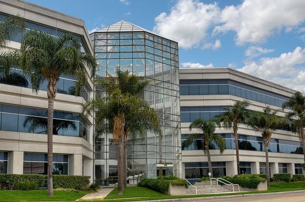 CCRG is on the second floor of the Airport Atrium Building
