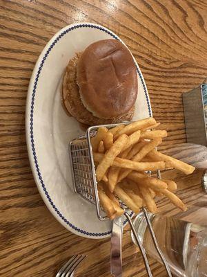 Hot Honey Chicken Sandwich