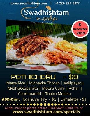 Swadhishtam Catering