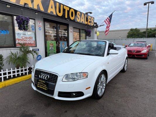 2009 Audi A4 2.0T Special Edition Cabriolet 2D
Mileage: 113,196 Price:$7,999
