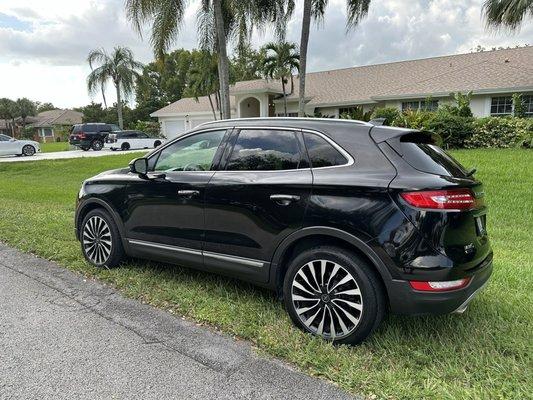 Mobile Body Detail Dent And Scratch Repair