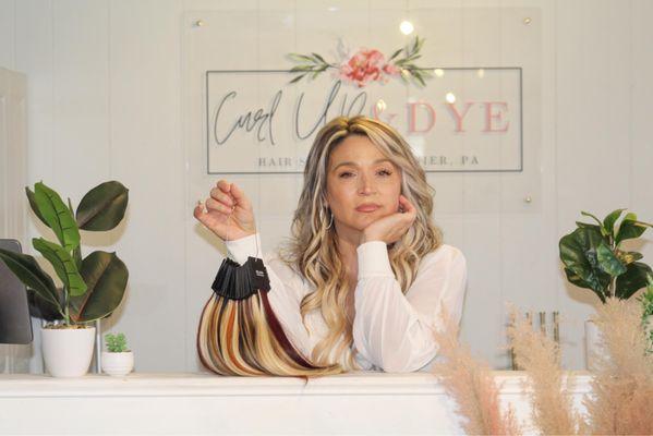 Curl Up and Dye Salon
