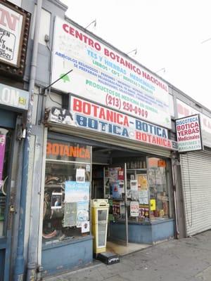 centro botanico nacional